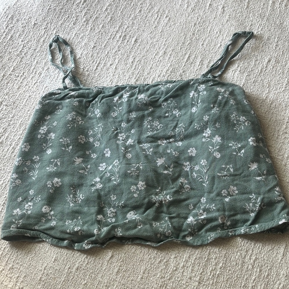 Floral tank